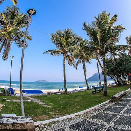 1E-Pe Na Areia Da Praia Do Tombo, 3 Quartos, Ar Cond, 2 Banheiros+Roupas De Cama Guarujá Eksteriør billede