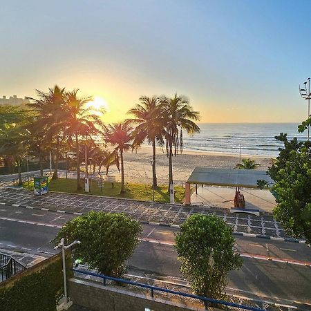 1E-Pe Na Areia Da Praia Do Tombo, 3 Quartos, Ar Cond, 2 Banheiros+Roupas De Cama Guarujá Eksteriør billede