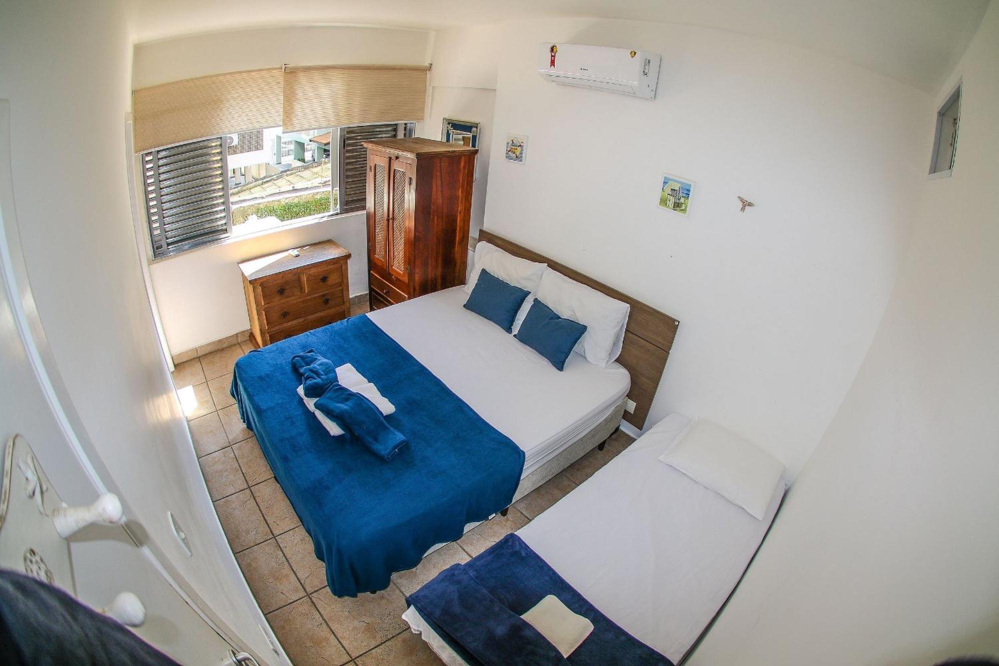 1E-Pe Na Areia Da Praia Do Tombo, 3 Quartos, Ar Cond, 2 Banheiros+Roupas De Cama Guarujá Eksteriør billede