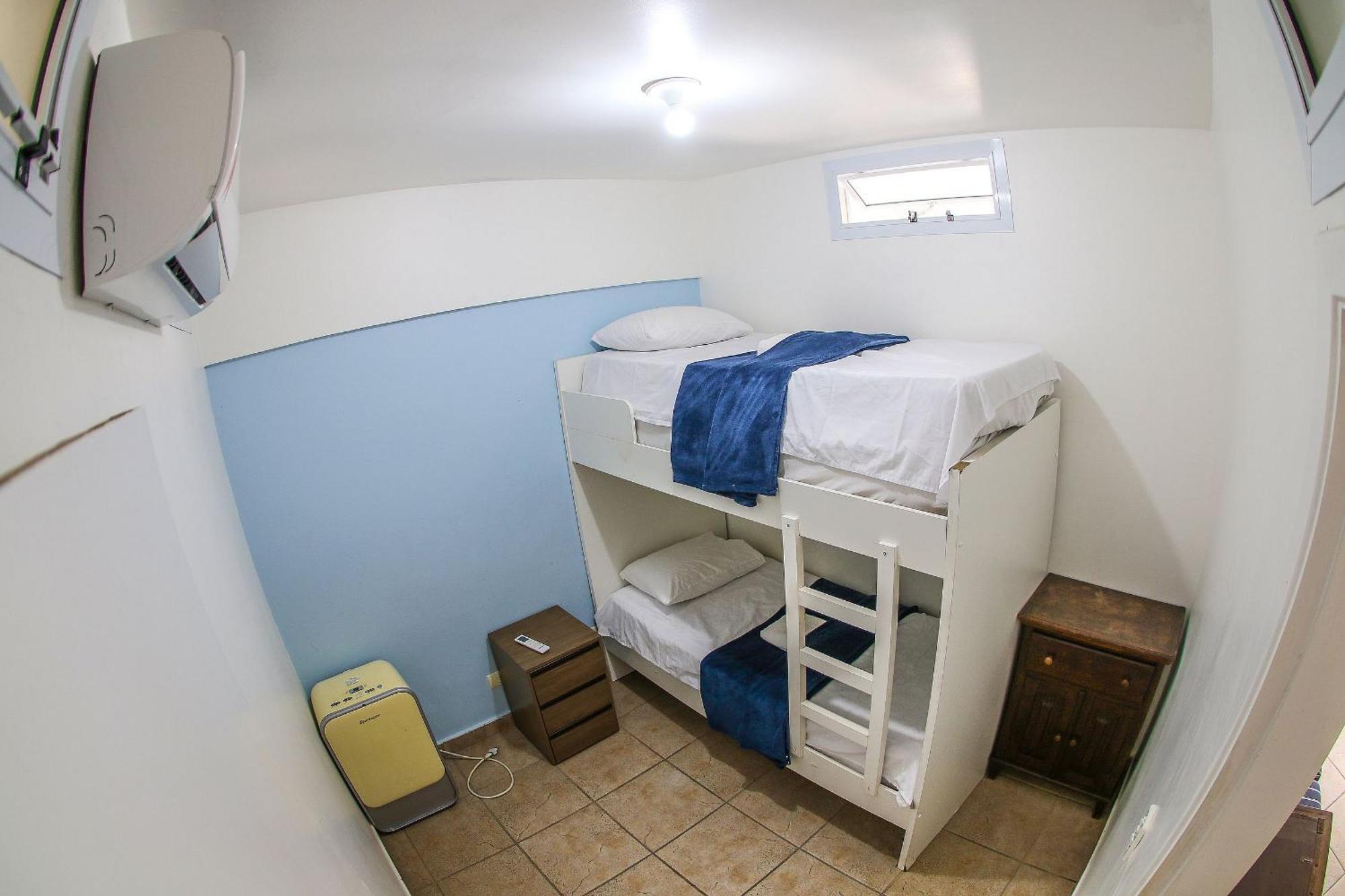 1E-Pe Na Areia Da Praia Do Tombo, 3 Quartos, Ar Cond, 2 Banheiros+Roupas De Cama Guarujá Eksteriør billede
